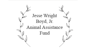 Jesse Wright Boyd, Jr. Animal Assistance Fund