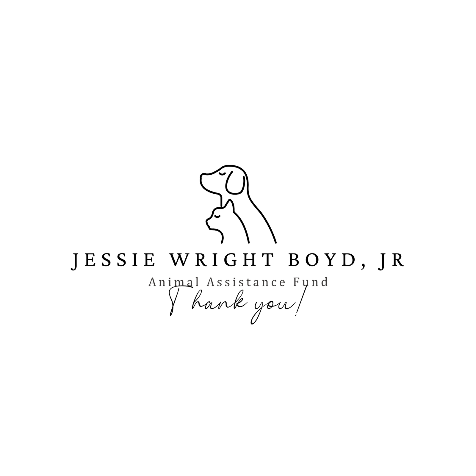 Jesse Wright Boyd, Jr. Animal Assistance Fund