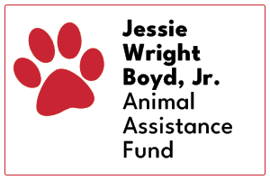 Jesse Wright Boyd, Jr. Animal Assistance Fund